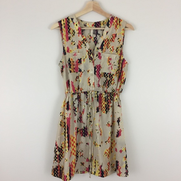 Anthropologie Dresses & Skirts - Anthropologie Multicolored Sleeveless Dress
